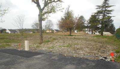 Terrain constructible - 500 m²