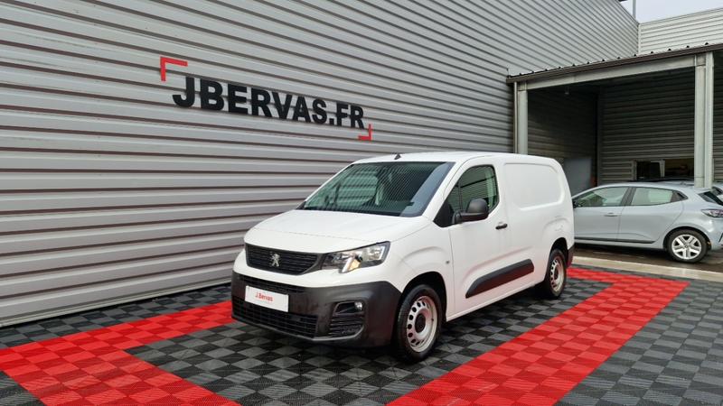 Peugeot Partner Fourgon Long 950 Kg Bluehdi 100 Ss Bvm5 Asphalt