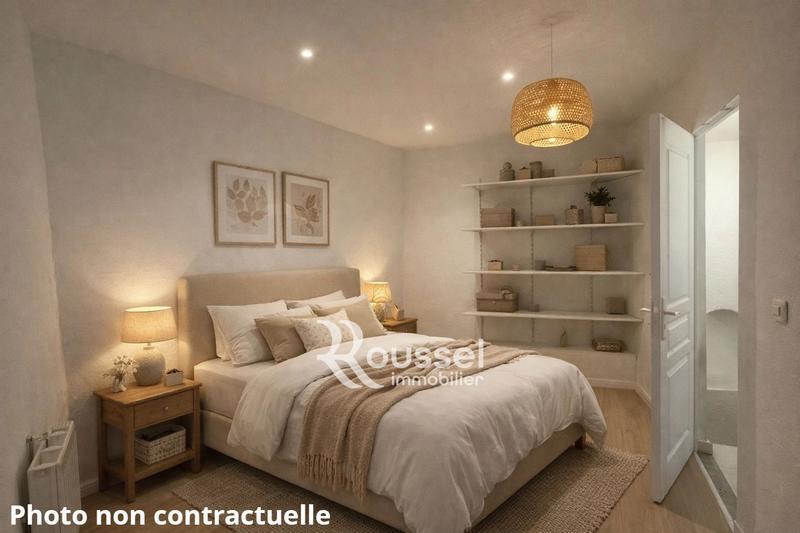 Maison de village - 90 m² - 4 pièces