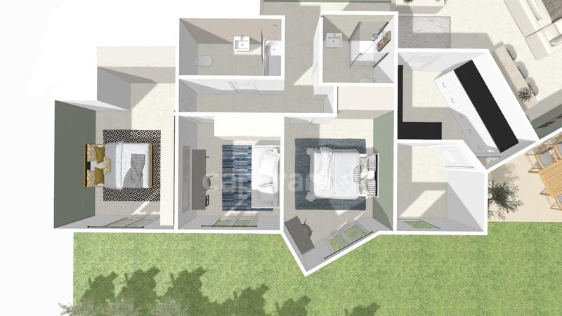 Appartement - 106 m² - 4 pièces