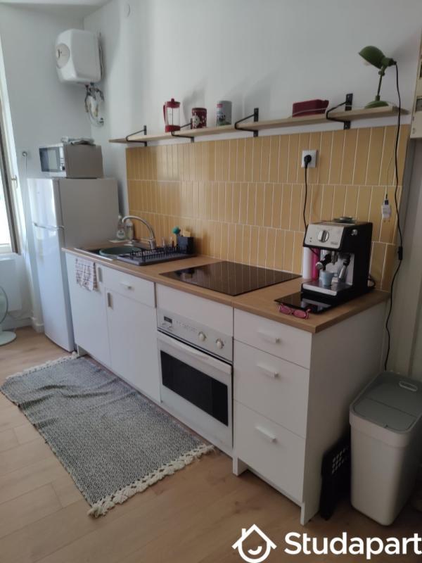 Appartement - 28 m² - 1 pièce