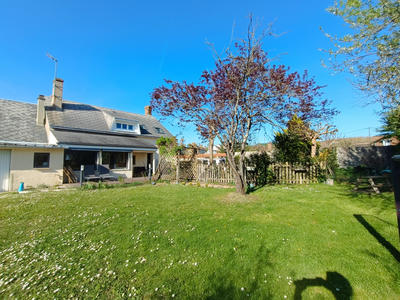 Maison - 110 m² - 5 pièces