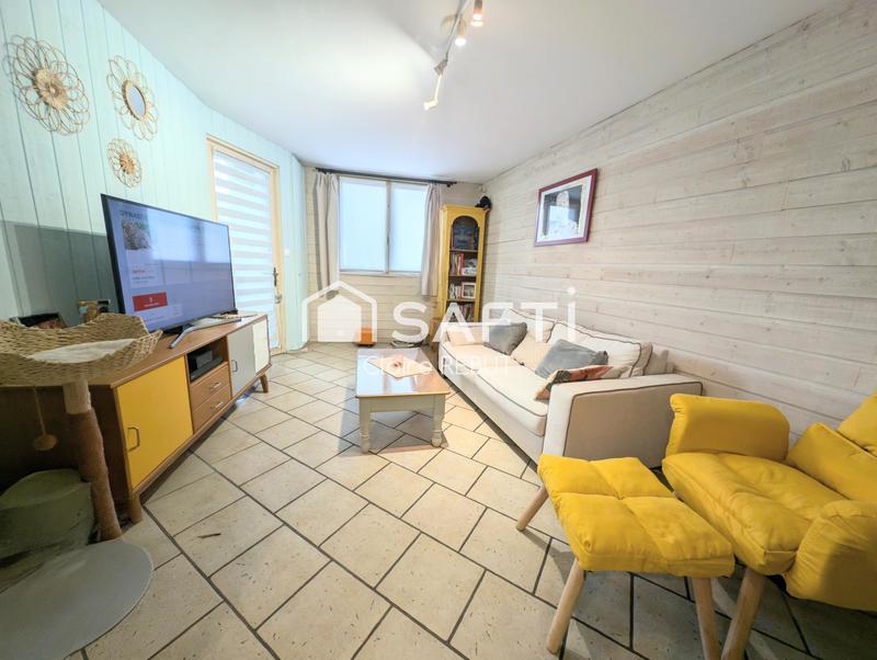 Maison - 100 m² - 4 pièces