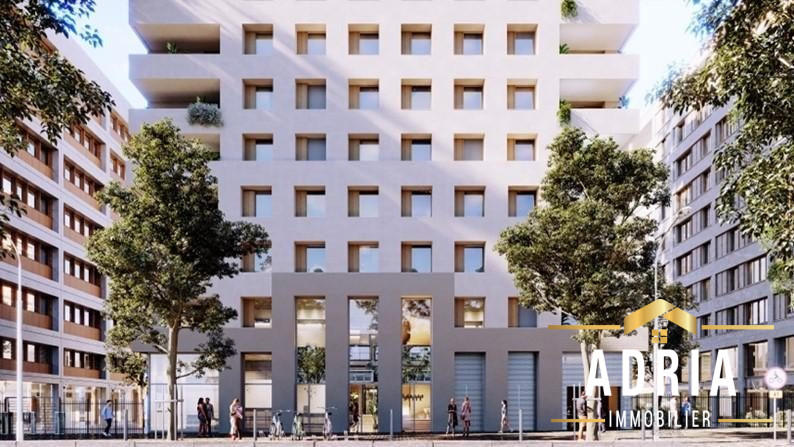 Appartement - 93 m² - 4 pièces