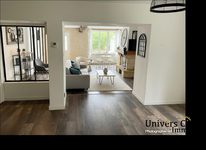 Maison ancienne - 136 m² - 6 pièces