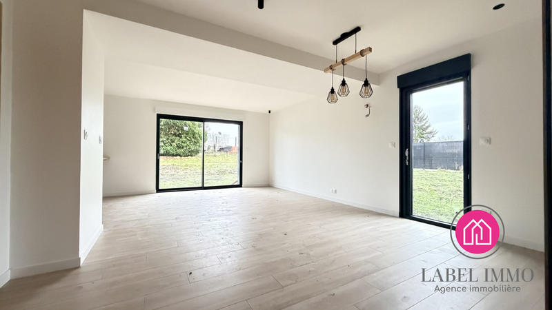 Maison - 83 m² - 4 pièces