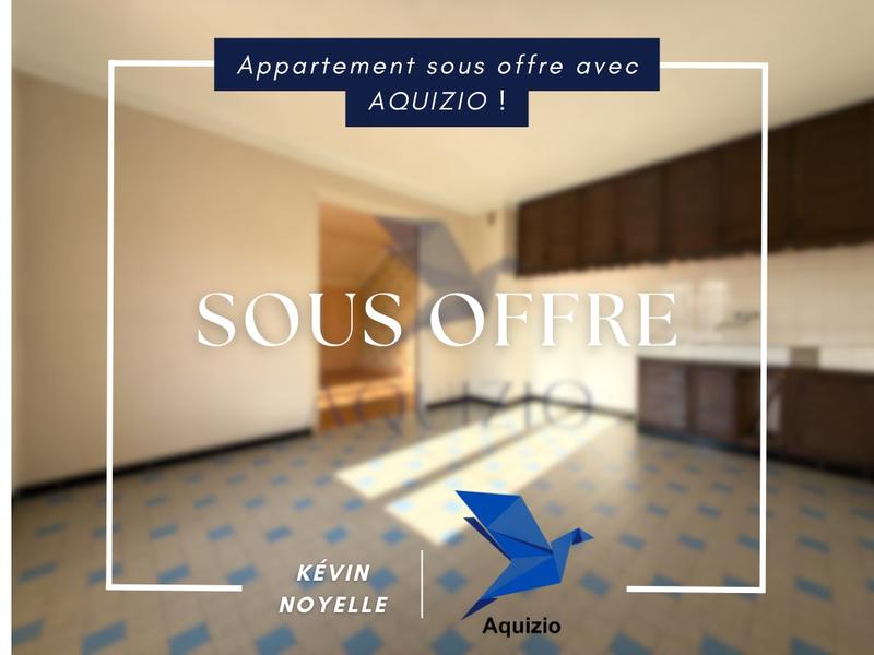 Appartement - 37 m² - 2 pièces