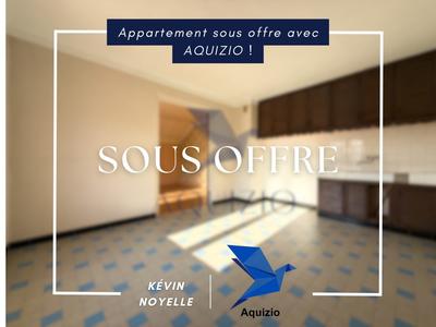Appartement - 37 m² - 2 pièces