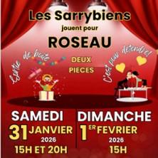 Les Sarrybiens Jouent pour Roseau