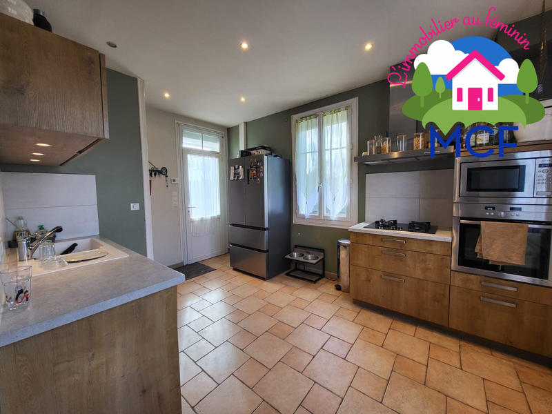 Maison ancienne - 86 m² - 5 pièces