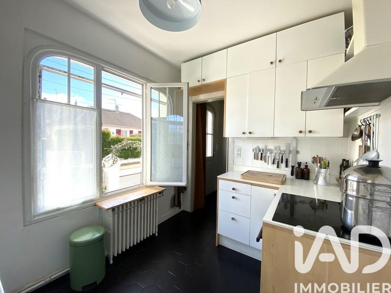 Maison - 76 m² - 4 pièces