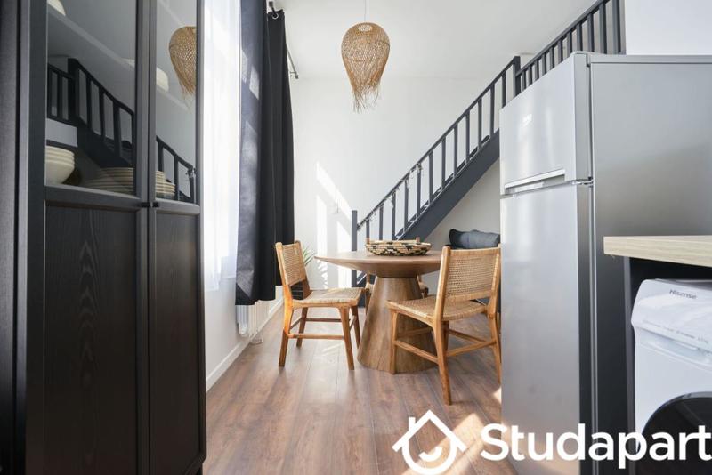 Chambre - 29 m² - 1 pièce