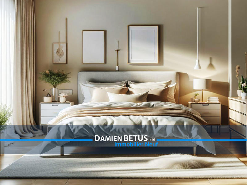 Maison - 60 m² - 3 pièces