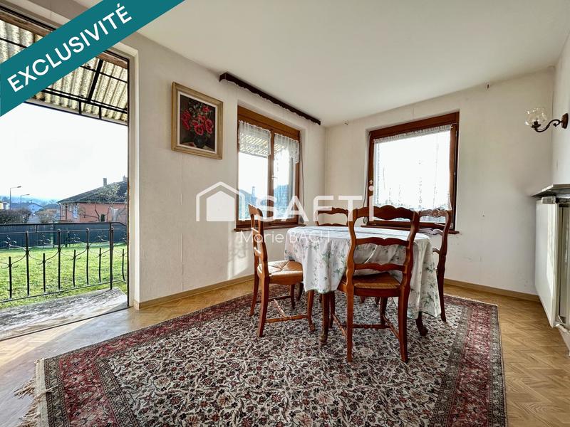 Maison - 96 m² - 5 pièces