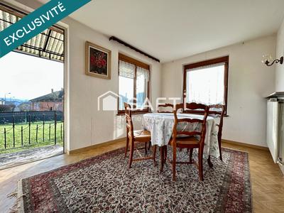 Maison - 96 m² - 5 pièces