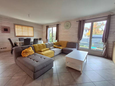 Maison - 124 m² - 5 pièces