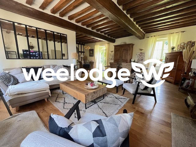 Maison ancienne - 220 m² - 7 pièces