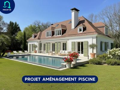 Villa - 410 m² - 8 pièces