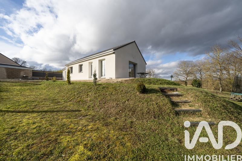 Maison - 85 m² - 3 pièces