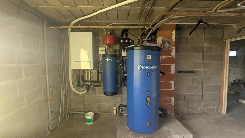 Maison de village - 110 m² - 6 pièces