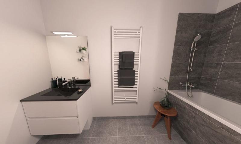 Appartement - 95 m² - 5 pièces