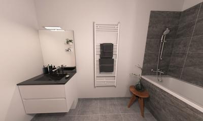 Appartement - 95 m² - 5 pièces