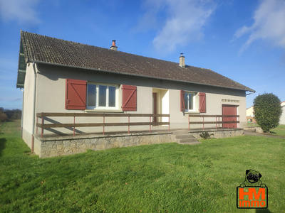 Maison - 85 m² - 4 pièces