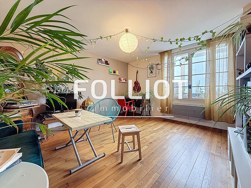 Appartement - 48 m² - 2 pièces