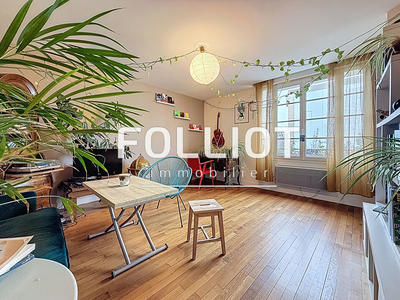 Appartement - 48 m² - 2 pièces