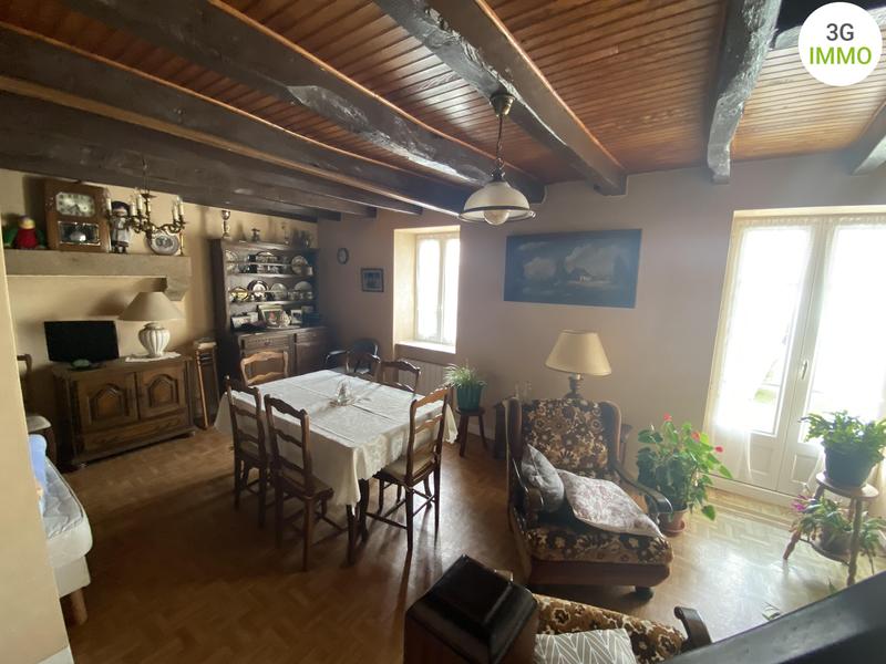 Longère - 85 m² - 4 pièces