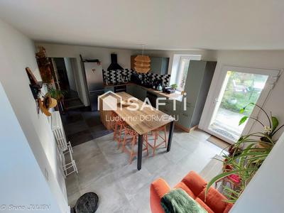 Maison - 59 m² - 3 pièces