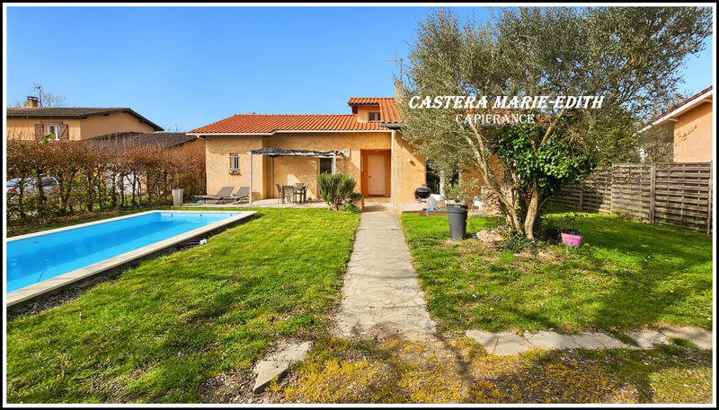 Maison - 110 m² - 5 pièces