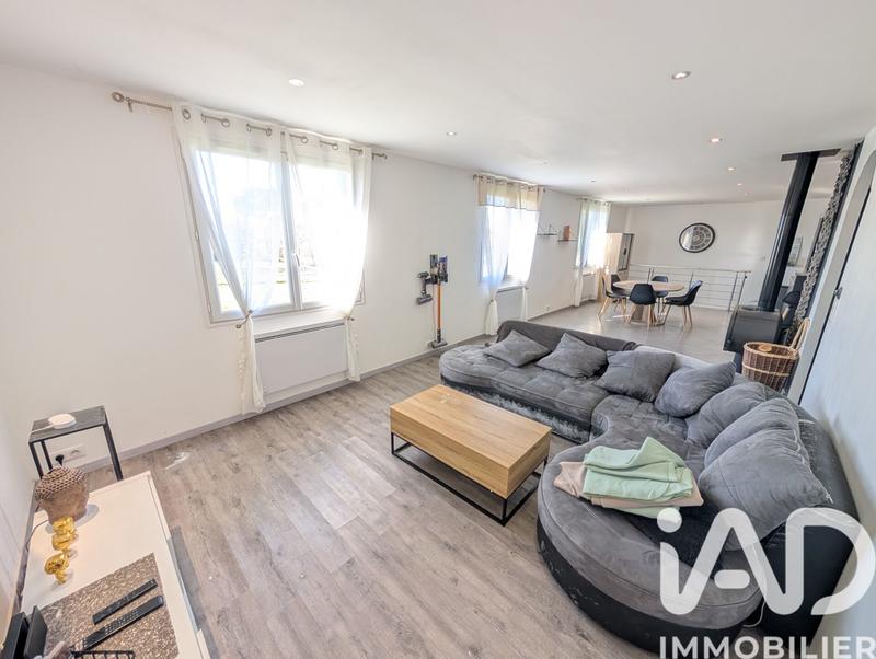 Maison - 140 m² - 6 pièces