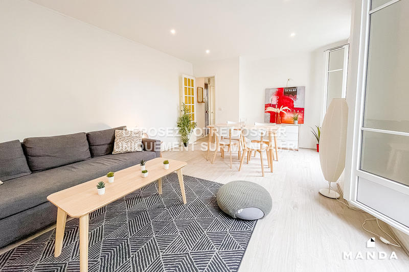 Appartement - 46 m² - 2 pièces