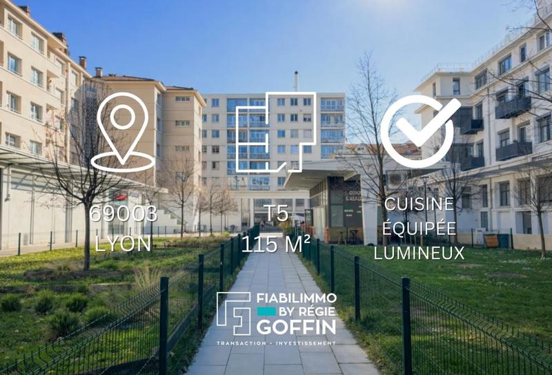 Appartement - 115 m² - 5 pièces