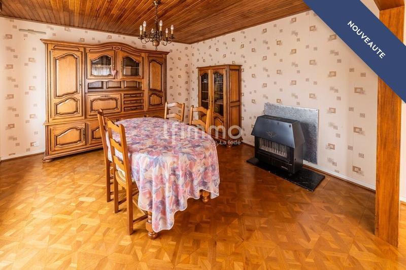 Maison - 109 m² - 5 pièces