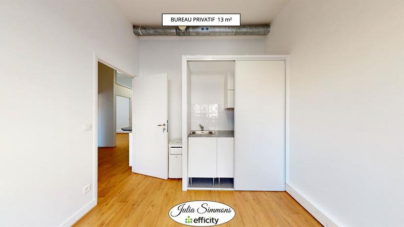 Bureau - 13 m² - 1 pièce
