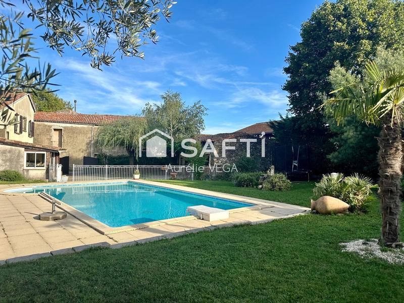 Maison - 183 m² - 5 pièces