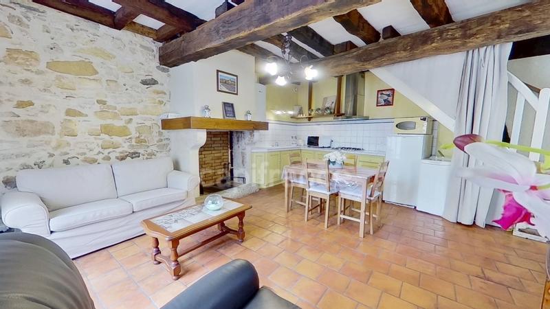 Maison de ville - 55 m² - 2 pièces