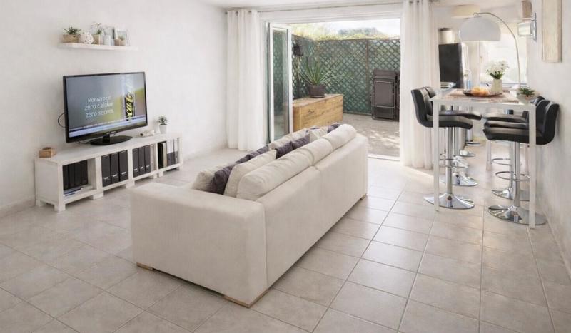 Appartement - 42 m² - 2 pièces