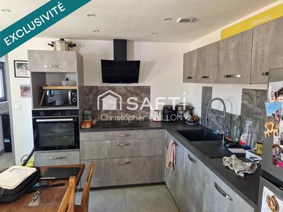 Maison - 90 m² - 4 pièces