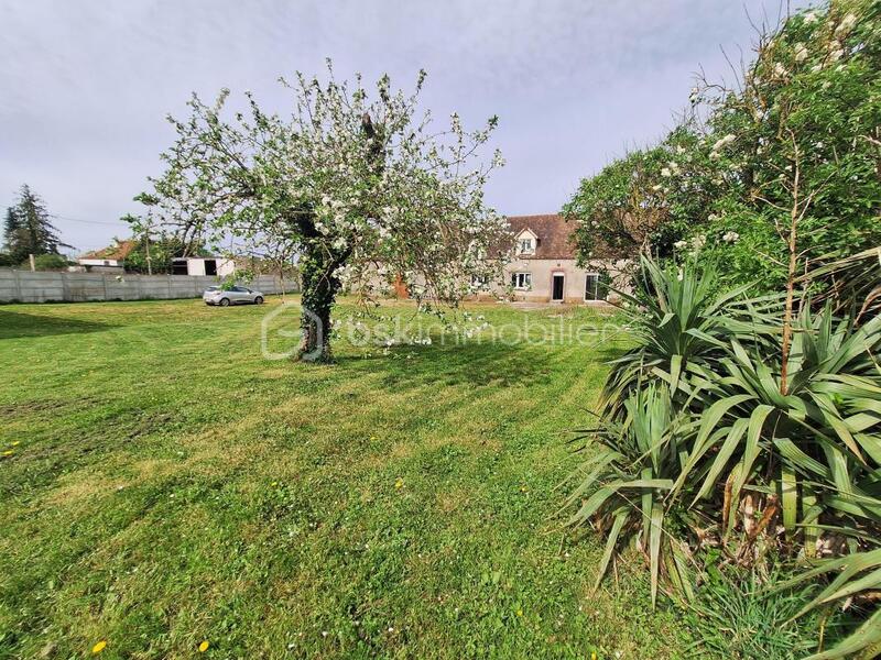 Maison ancienne - 93 m² - 4 pièces