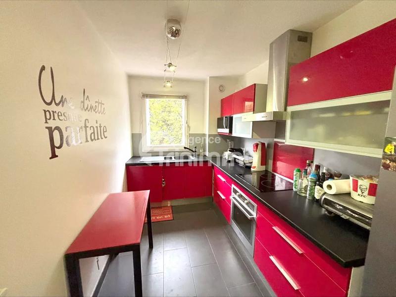 Appartement - 62 m² - 3 pièces
