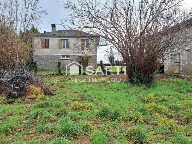 Maison - 80 m² - 5 pièces