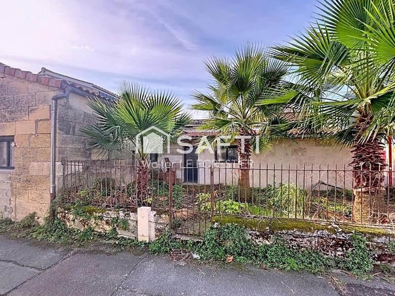 Maison - 75 m² - 3 pièces