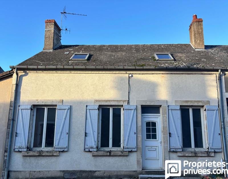 Maison - 75 m² - 3 pièces