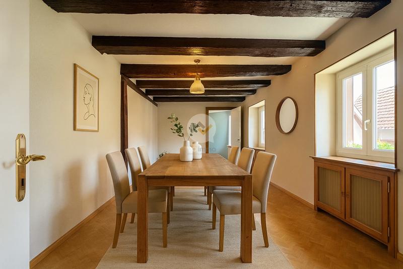 Maison ancienne - 136 m² - 5 pièces