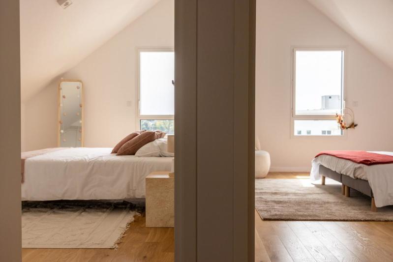 Duplex - 113 m² - 4 pièces