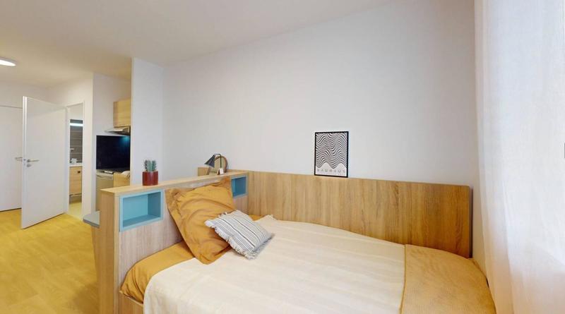 Studio - 19 m² - 1 pièce