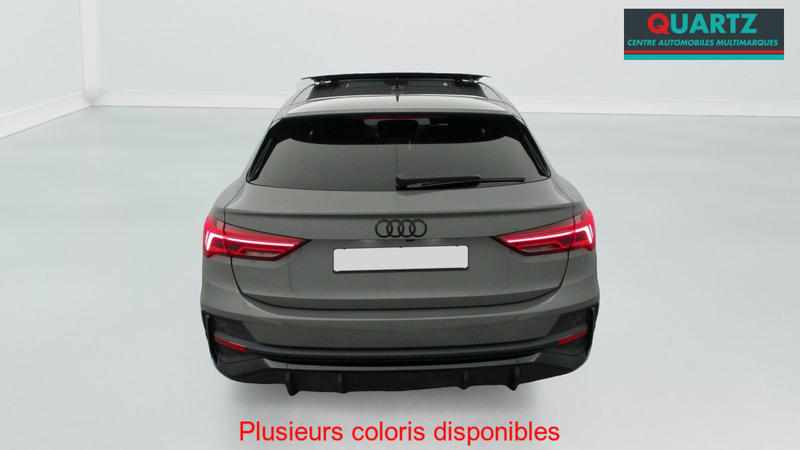 Audi Q3 Sportback 35 Tdi 150 ch s tronic 7 s line